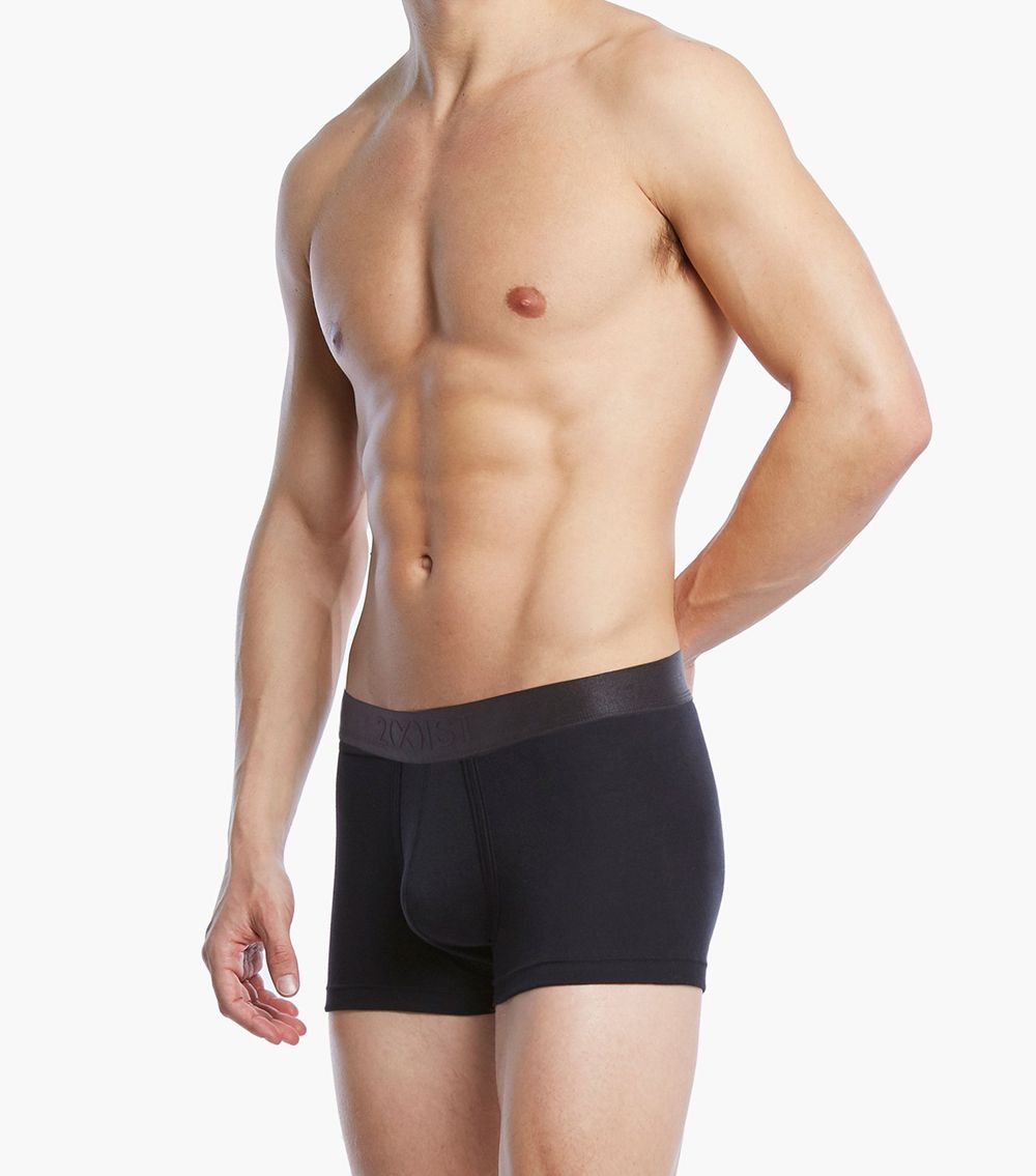 2(X)IST 3104102301 Pima Cotton Trunk Black