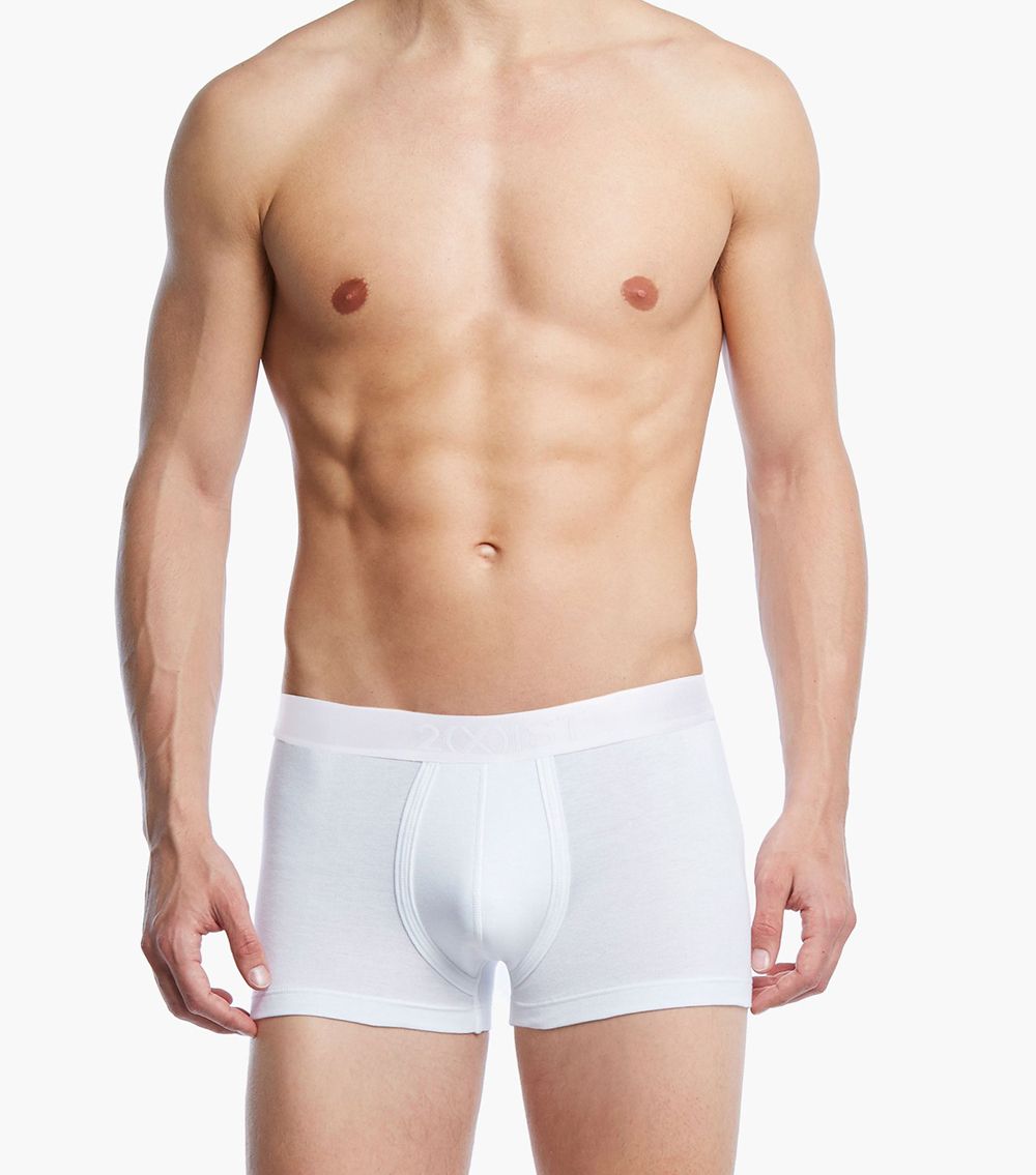 2(X)IST 3104102301 Pima Cotton Trunk White