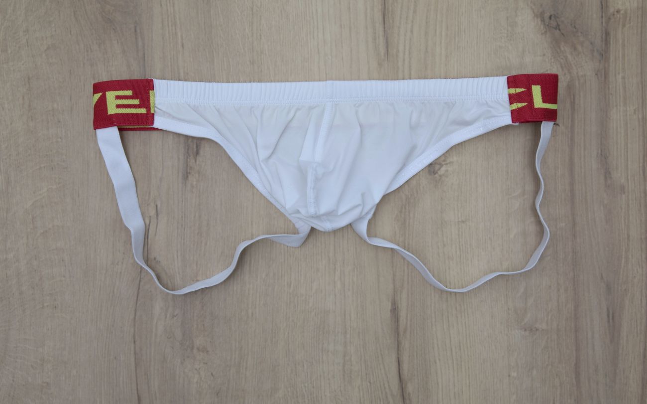 Clever 3021 Dominicano Jockstrap White