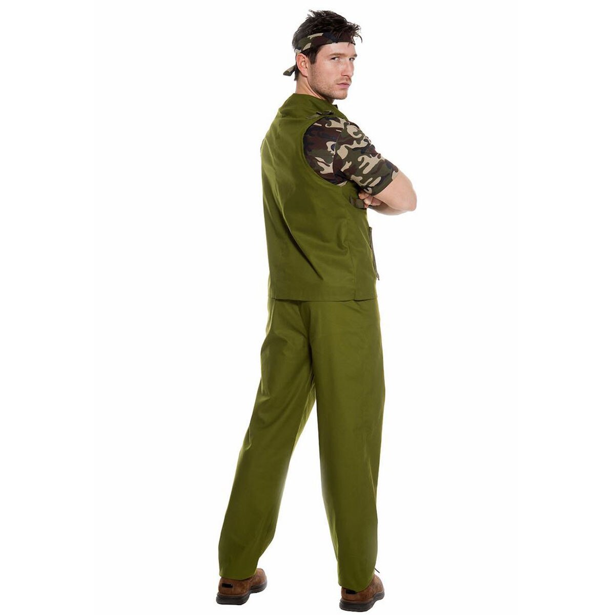 Mens Army General Uniform Costume