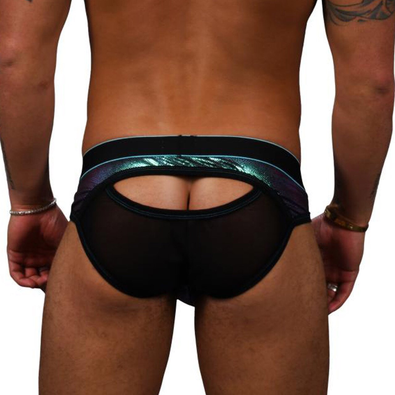 Mens Andrew Christian Massive Anaconda Eclipse Brief