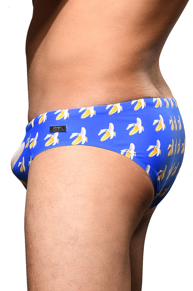 JCSTK - Andrew Christian Big Banana Bikini Swimwear Underwear for Men Printed