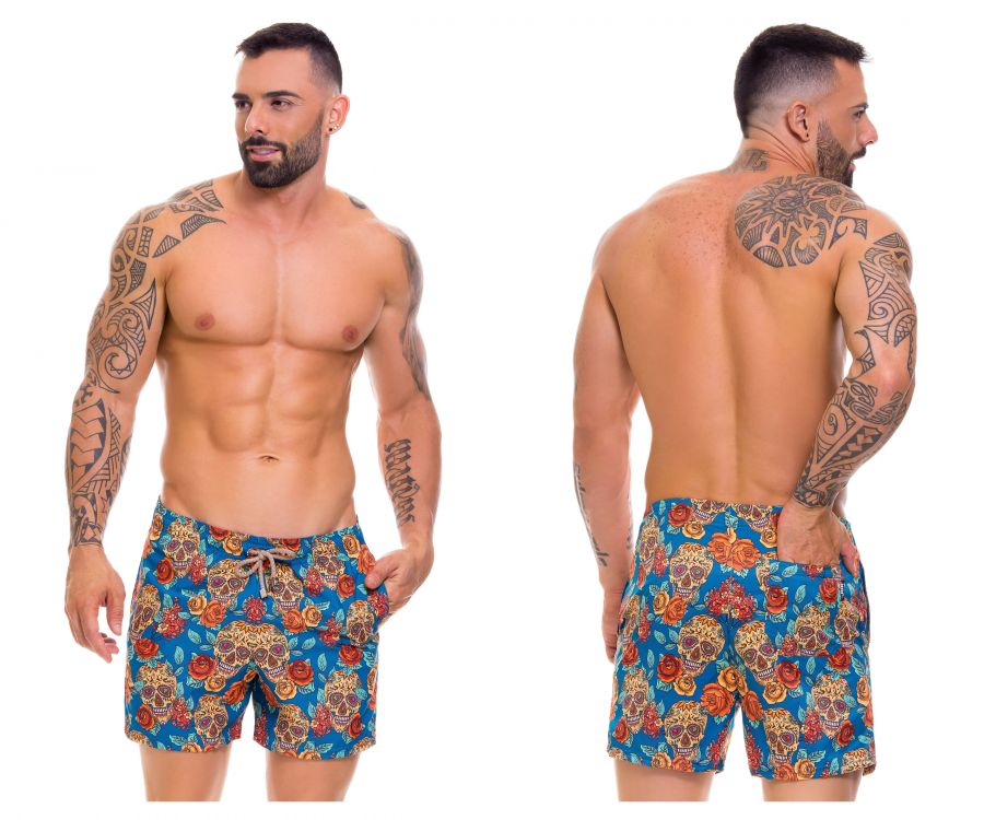 Arrecife 0664 Rivera Swim Trunks Printed