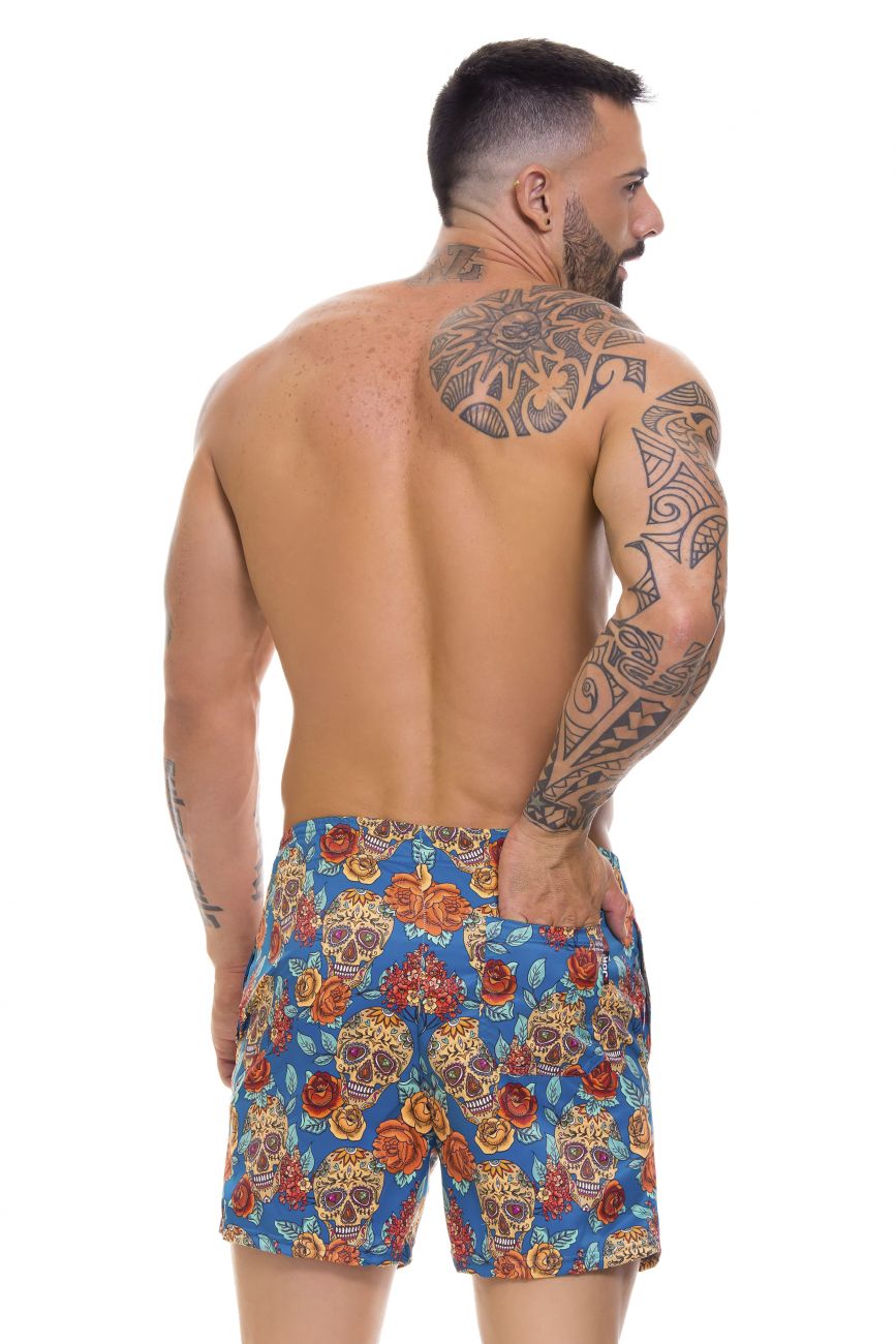 Arrecife 0664 Rivera Swim Trunks Printed