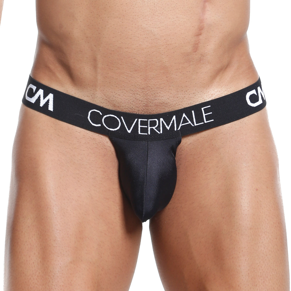 Cover Male Cup Up Thong Black