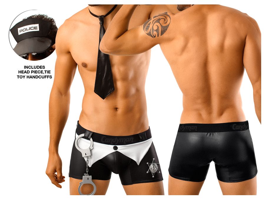 SALE - CandyMan 9555 Sultry Commander Outfit.