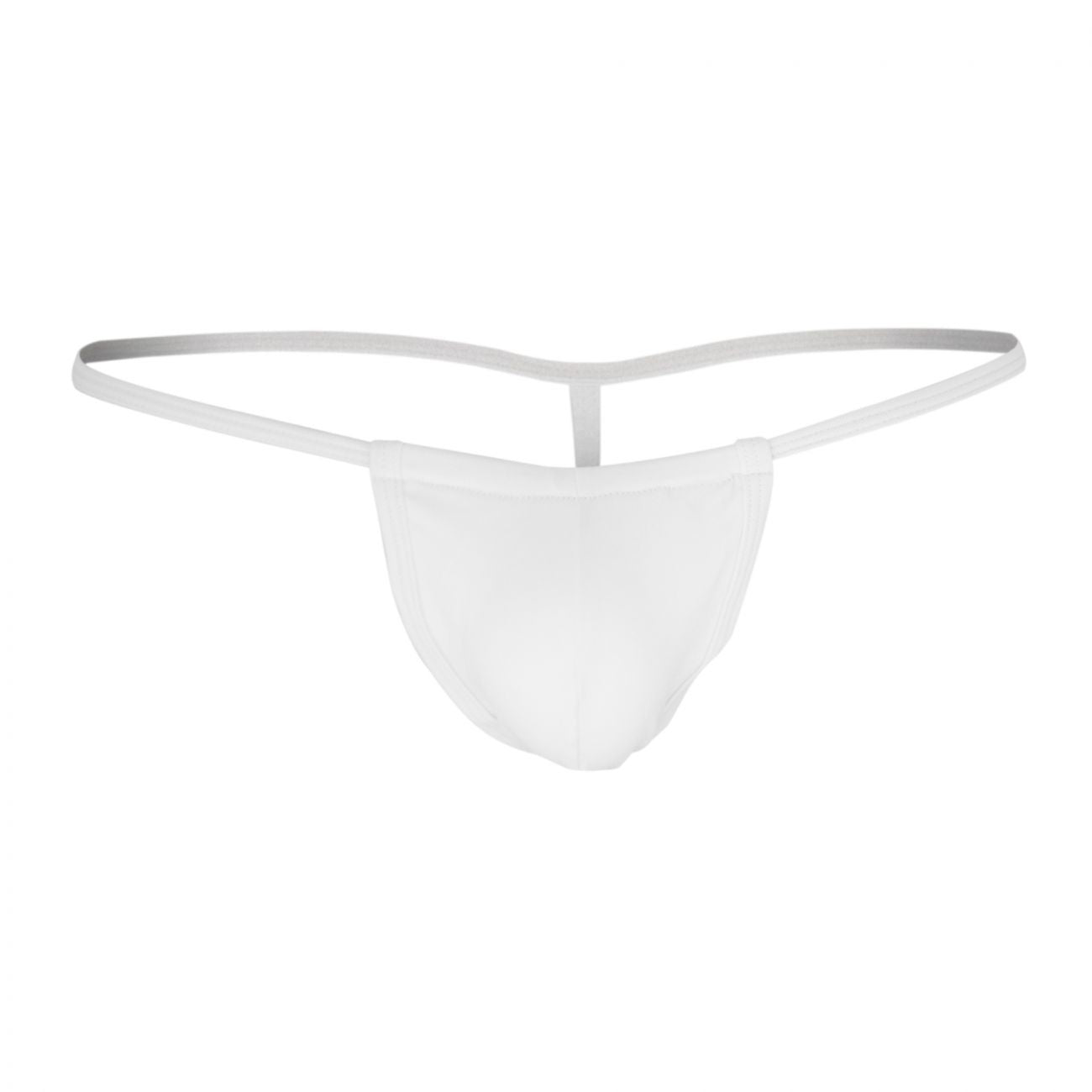 CandyMan 9586X Basic Thong White Plus Sizes