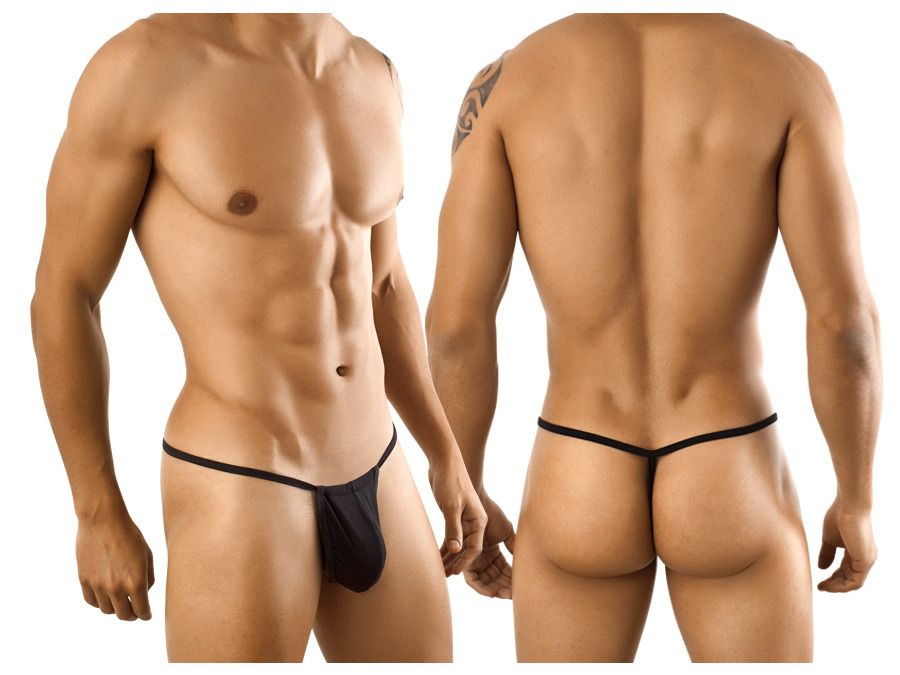 CandyMan 9586 G-string Thong Black