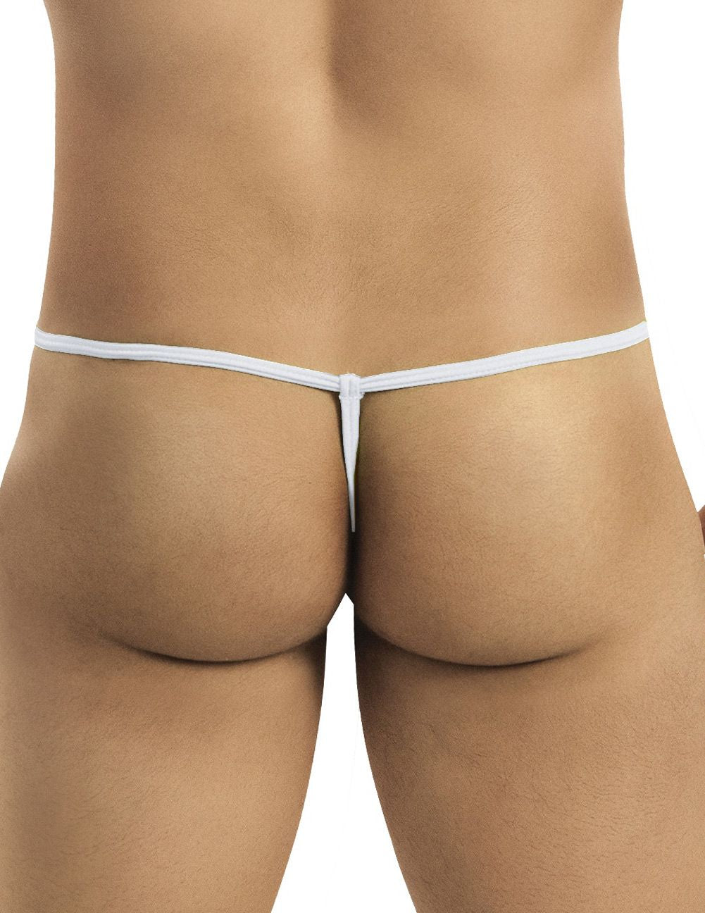 CandyMan 9586 G-string Thong White