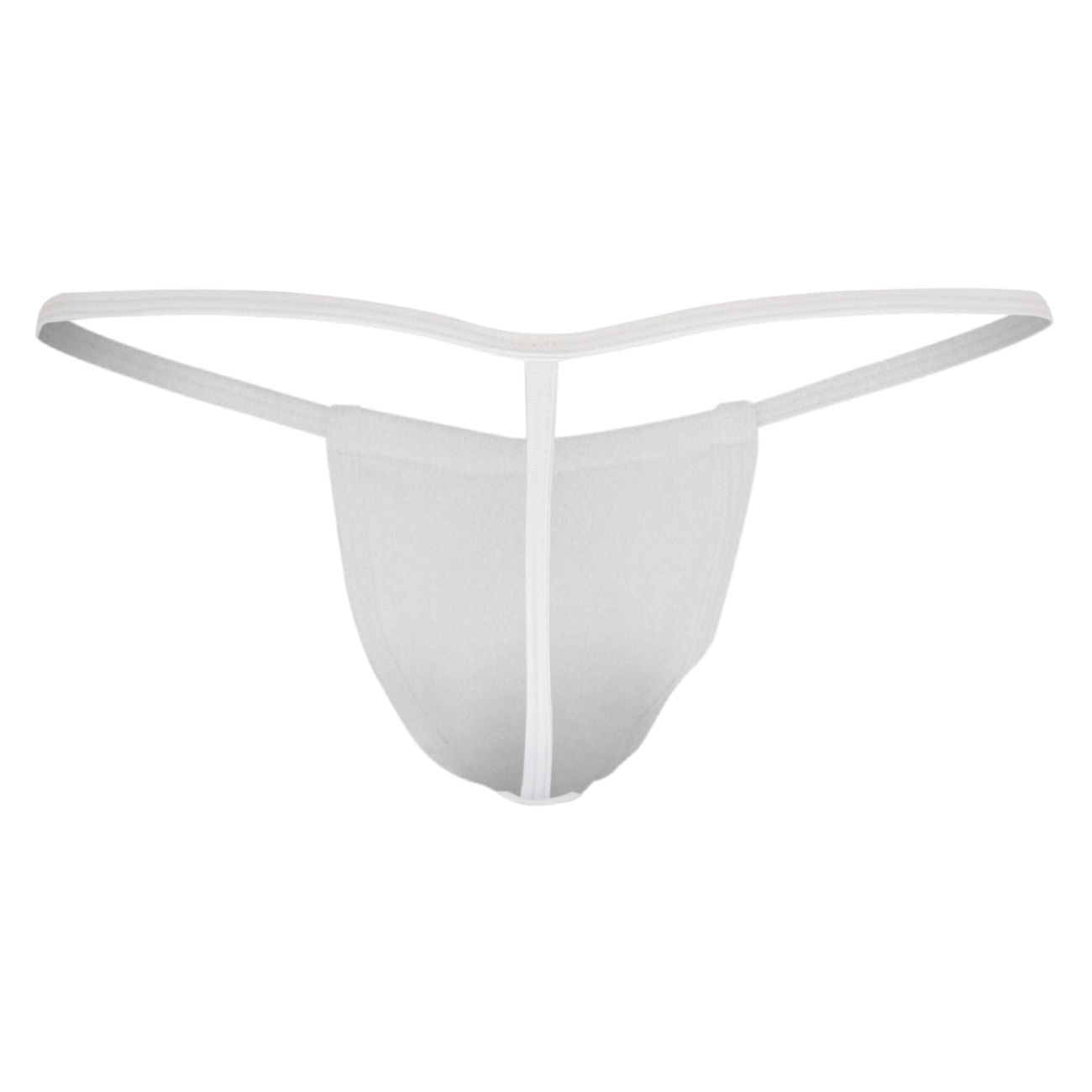 CandyMan 9586 G-string Thong White