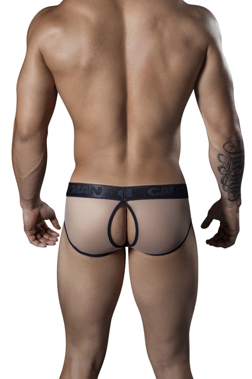 CandyMan 99228 Briefs Beige & Black