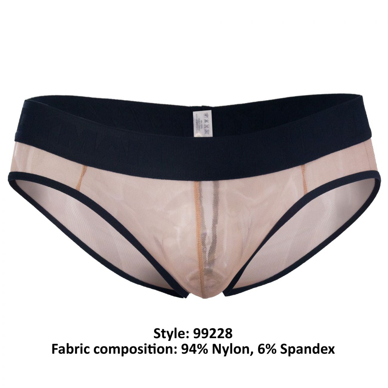 CandyMan 99228 Briefs Beige & Black