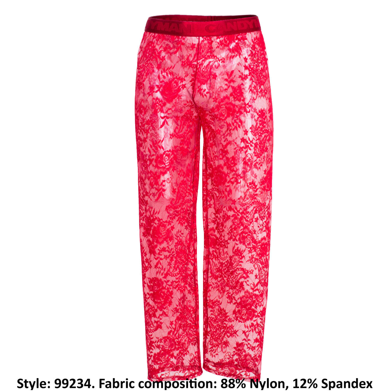 CandyMan 99234 Pants Red