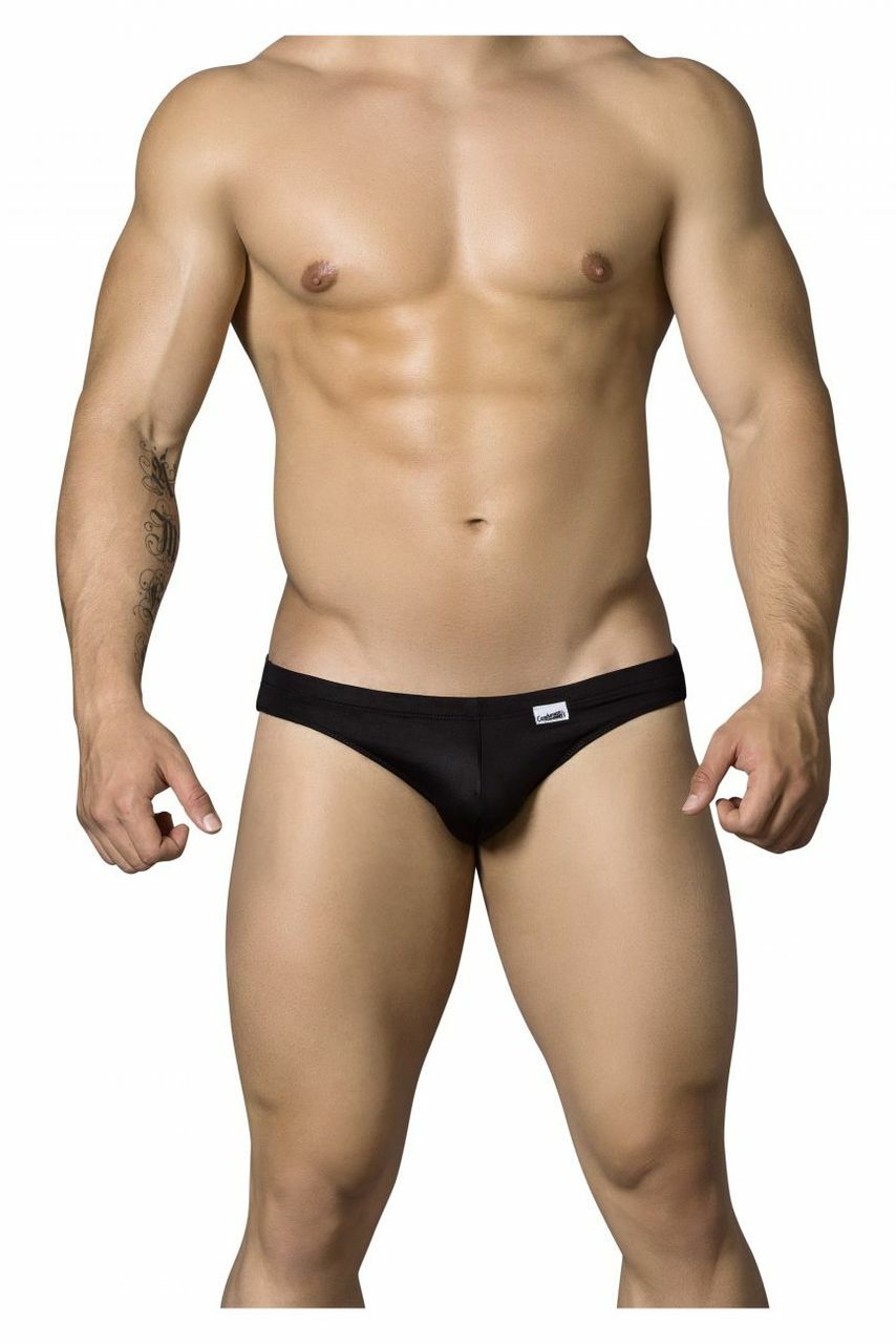 SALE - Mens Cheetah Face Bikini Brief