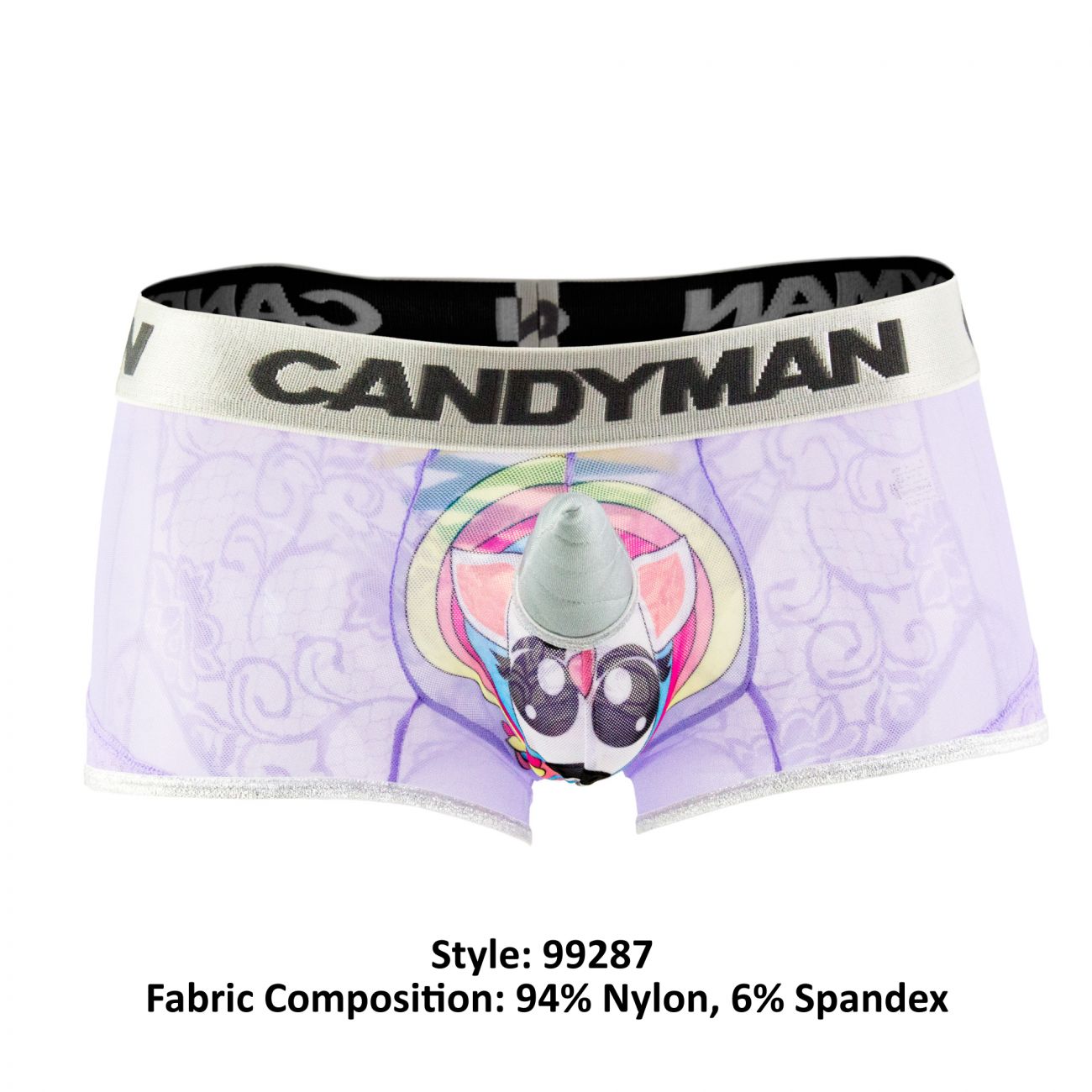 CandyMan 99287 Unicorn Costume Outfit