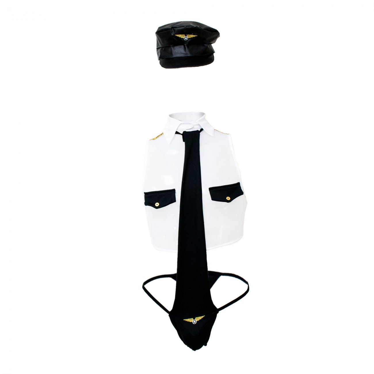 CandyMan 99289 Pilot Costume Outfit