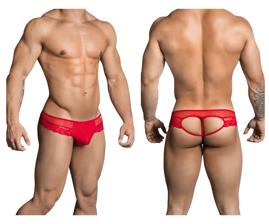 CandyMan 99299 Thongs Red