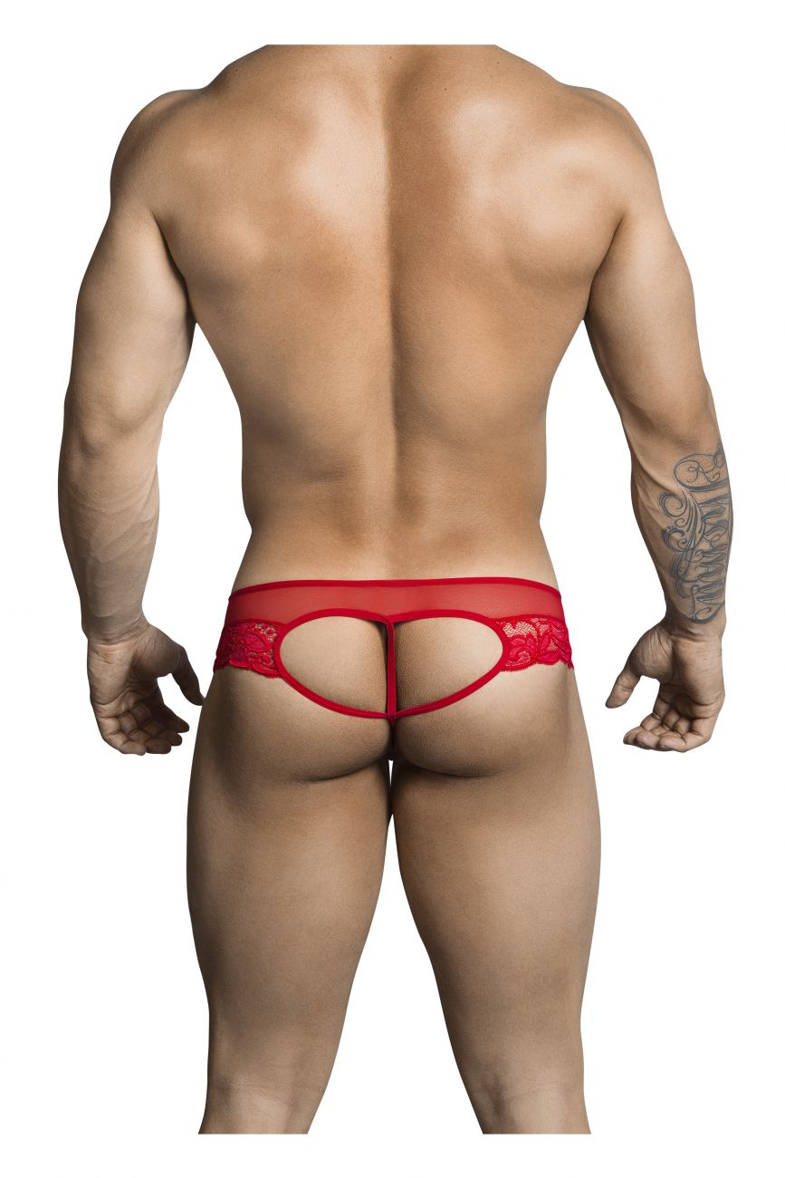 CandyMan 99299 Thongs Red