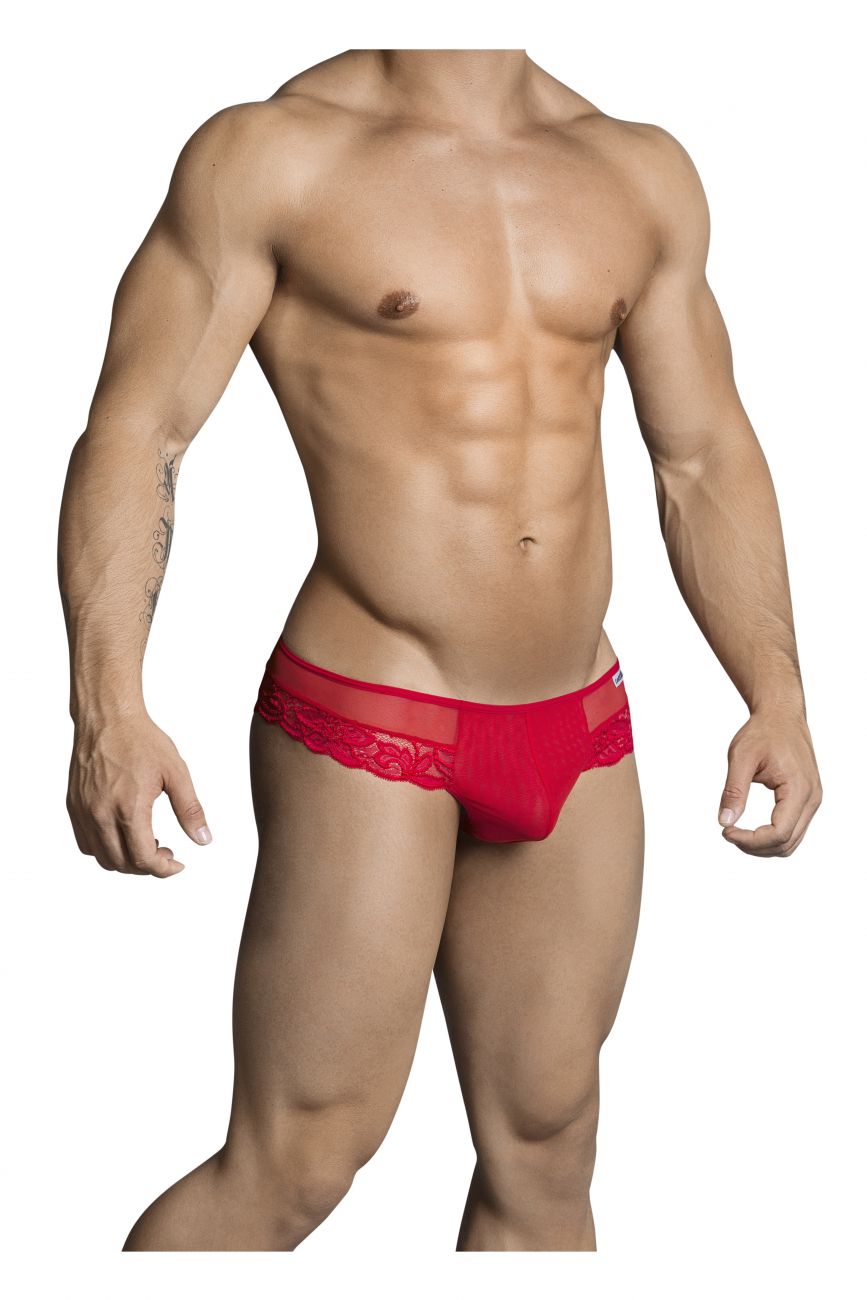 CandyMan 99299 Thongs Red