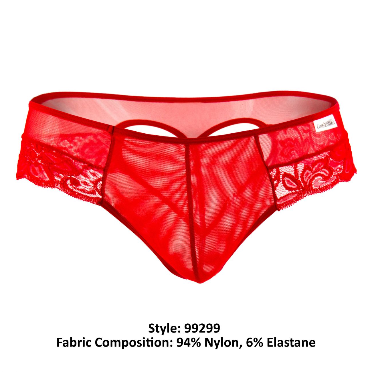 CandyMan 99299 Thongs Red