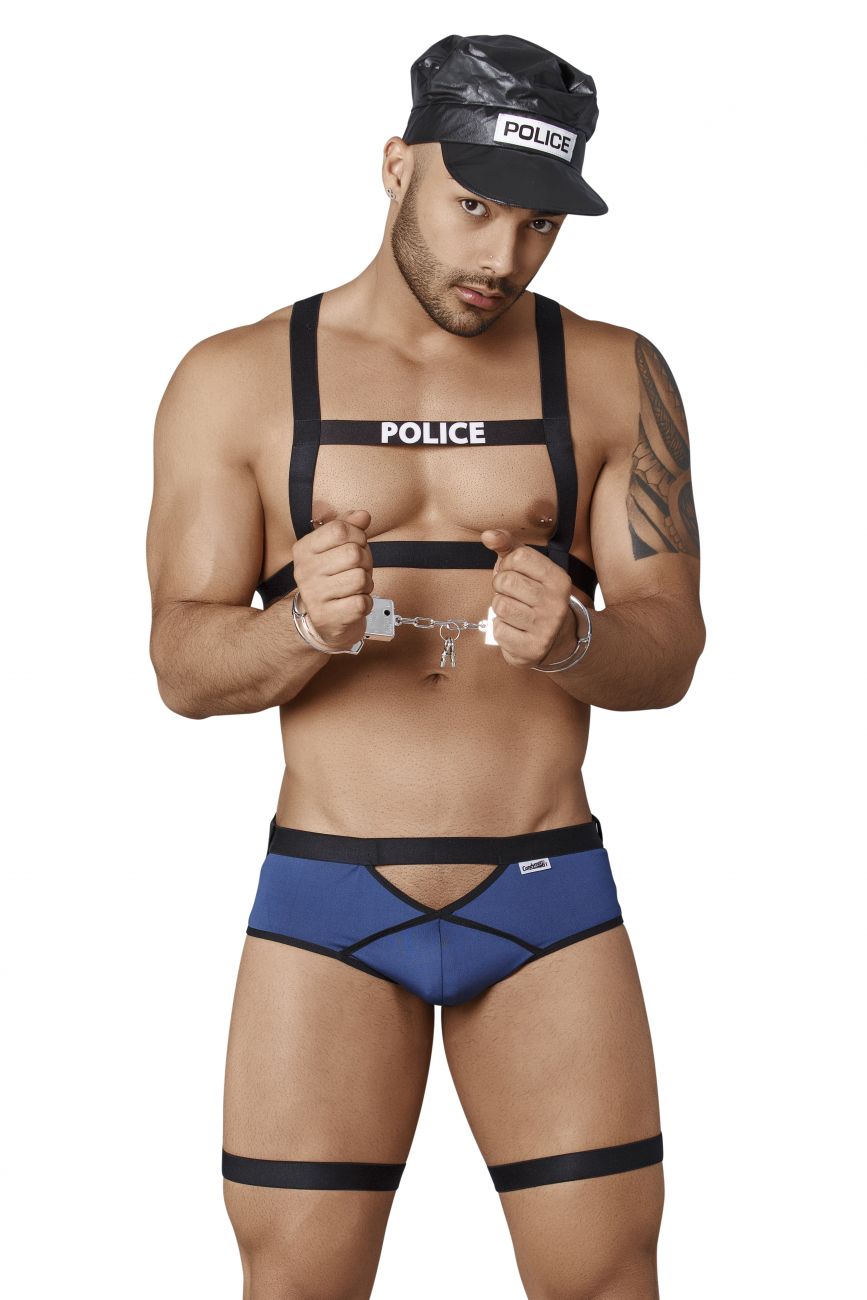 SALE - CandyMan 99357 Police Costume Outfit