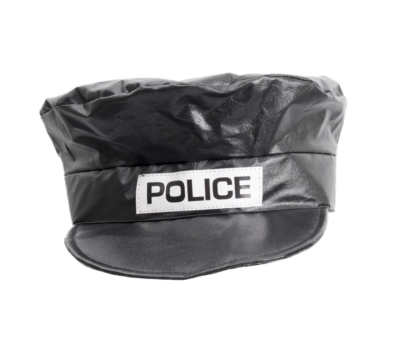 CandyMan 99357 Police Costume Outfit Black