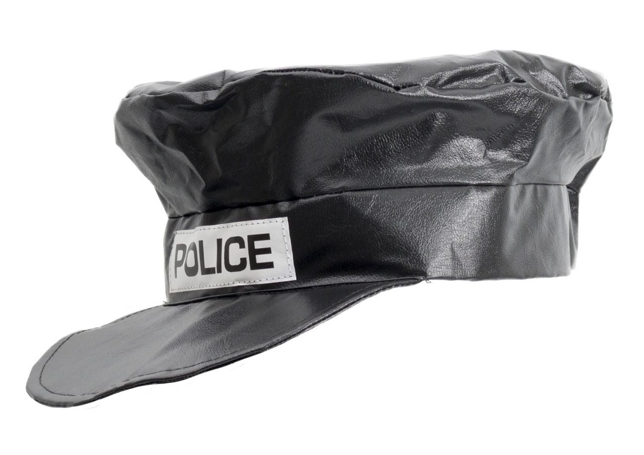 CandyMan 99357 Police Costume Outfit Black