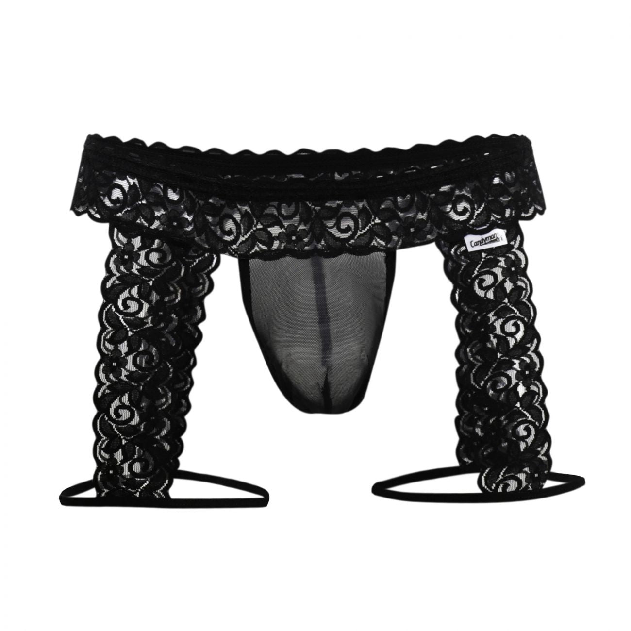 CandyMan 99369 Thongs Black