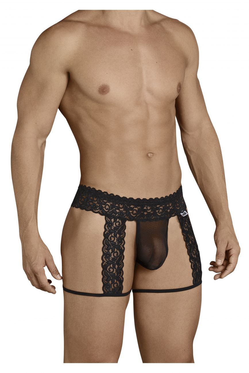 CandyMan 99369 Thongs Black