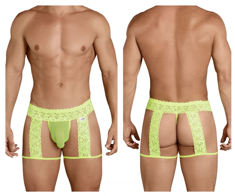 CandyMan 99369 Thongs Yellow