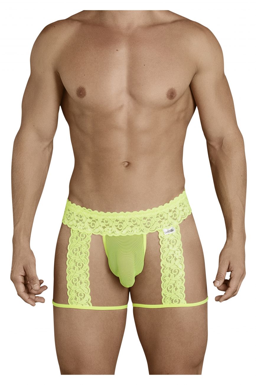 SALE - CandyMan 99369 Thongs Yellow