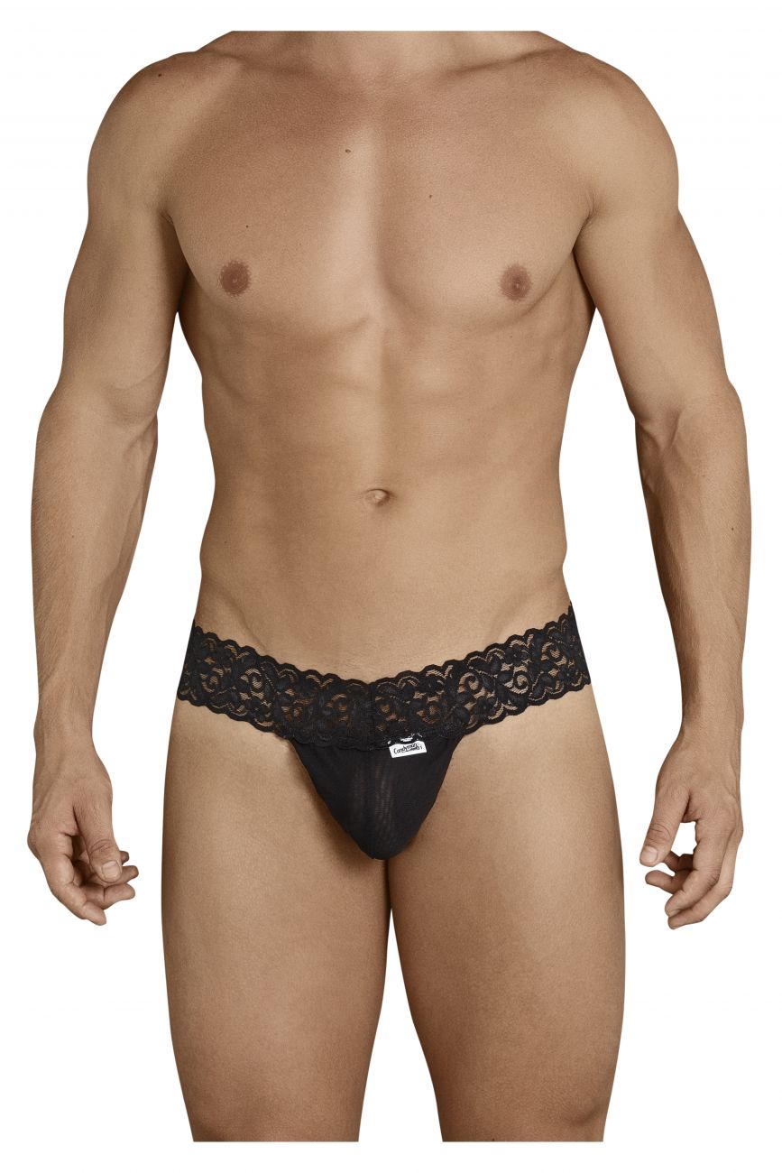 CandyMan 99370 Thongs Black