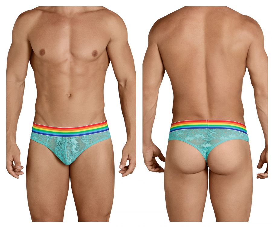 SALE - CandyMan 99373 Briefs Aqua