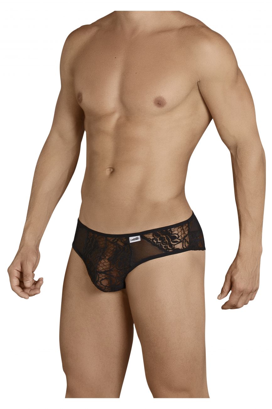 CandyMan 99385 Thong Black