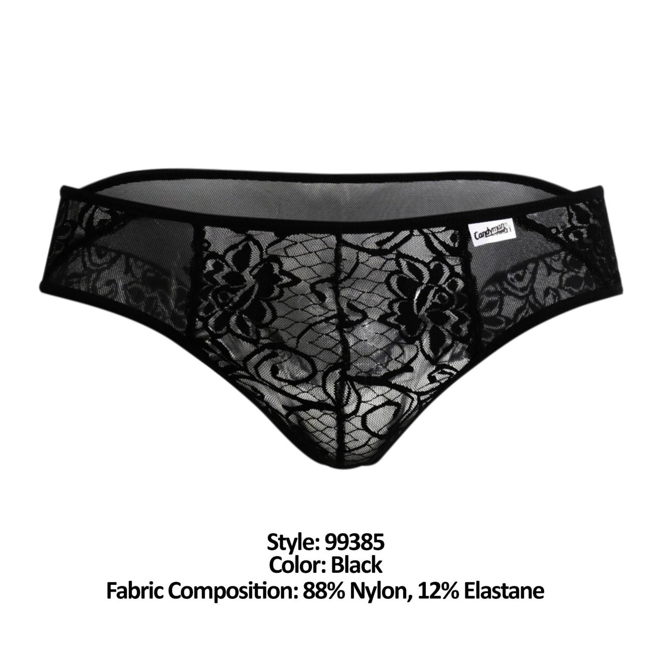 CandyMan 99385 Thong Black