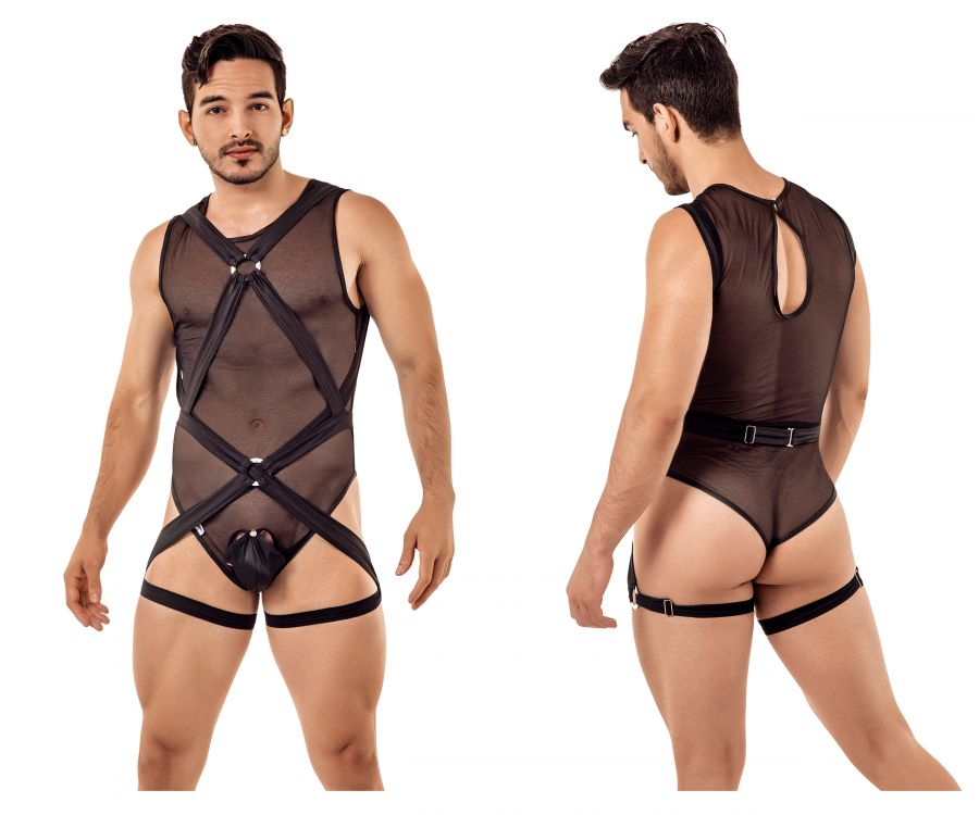 CandyMan 99408 Harness Bodysuit