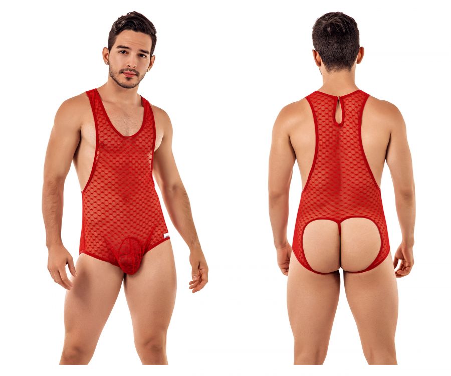 SALE - CandyMan 99409 Harness Bodysuit