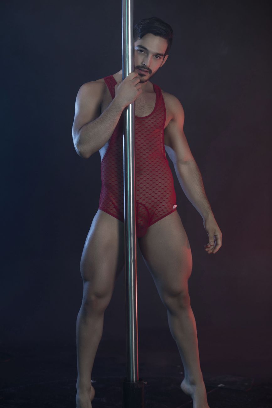 SALE - CandyMan 99409 Harness Bodysuit