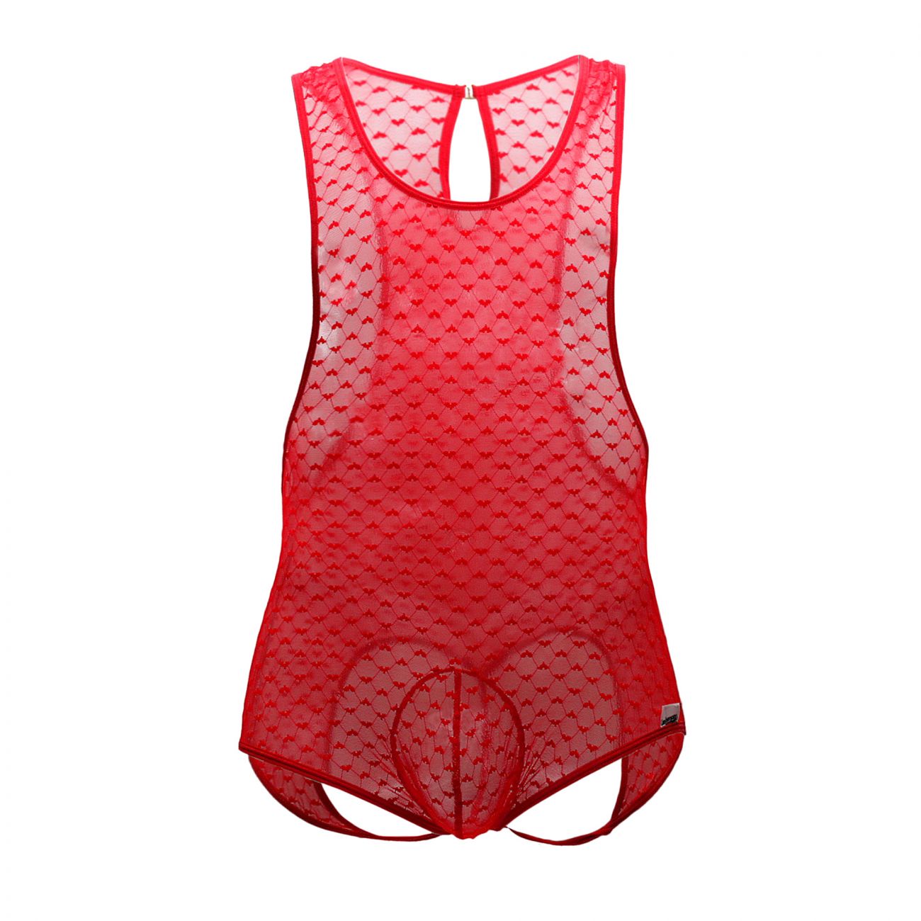 SALE - CandyMan 99409 Harness Bodysuit