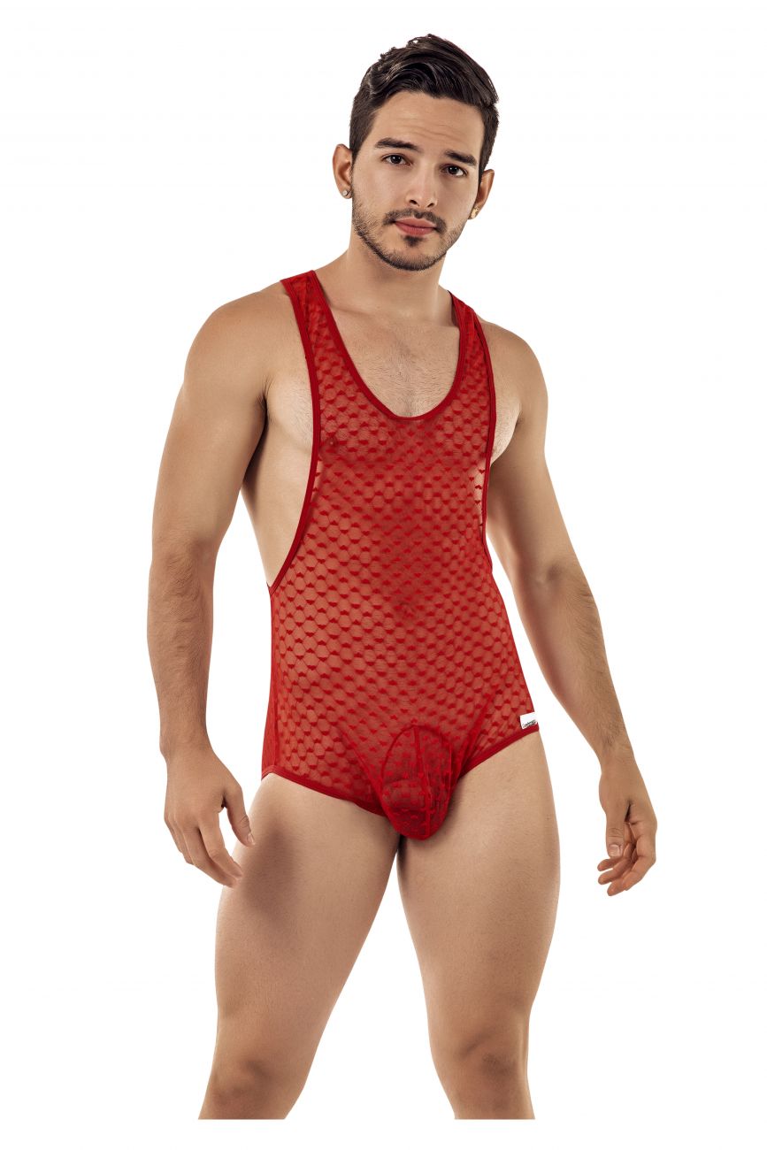 SALE - CandyMan 99409 Harness Bodysuit