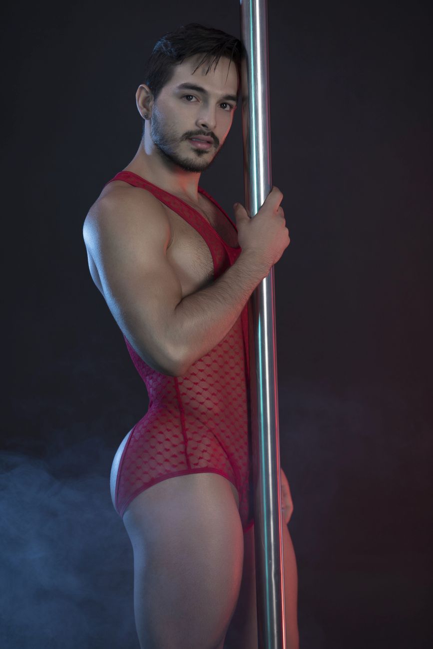 SALE - CandyMan 99409 Harness Bodysuit