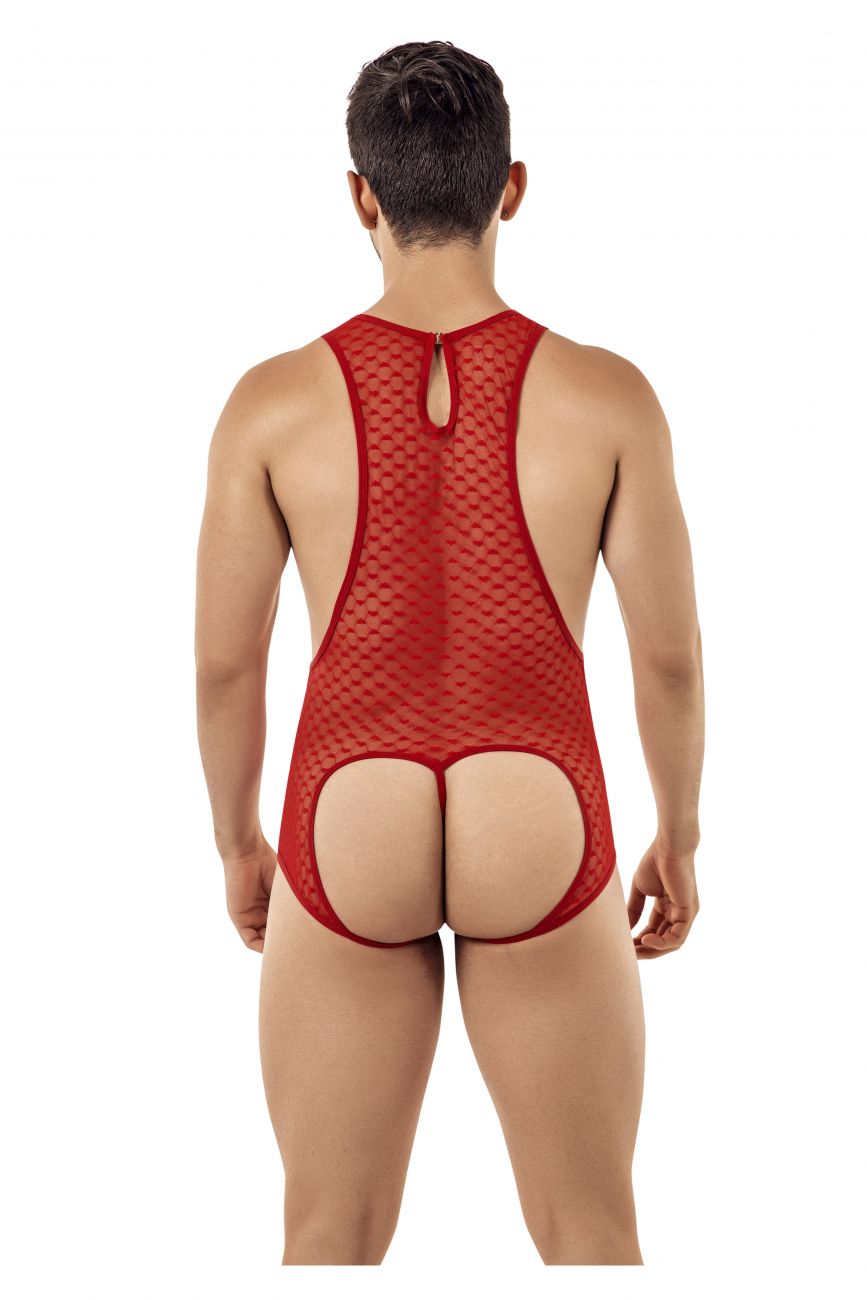 SALE - CandyMan 99409 Harness Bodysuit