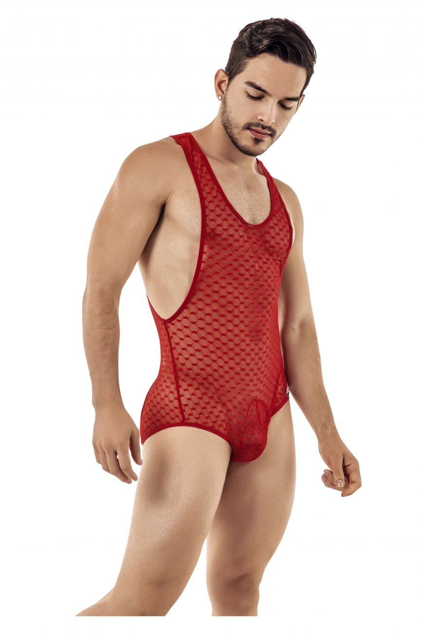 SALE - CandyMan 99409 Harness Bodysuit