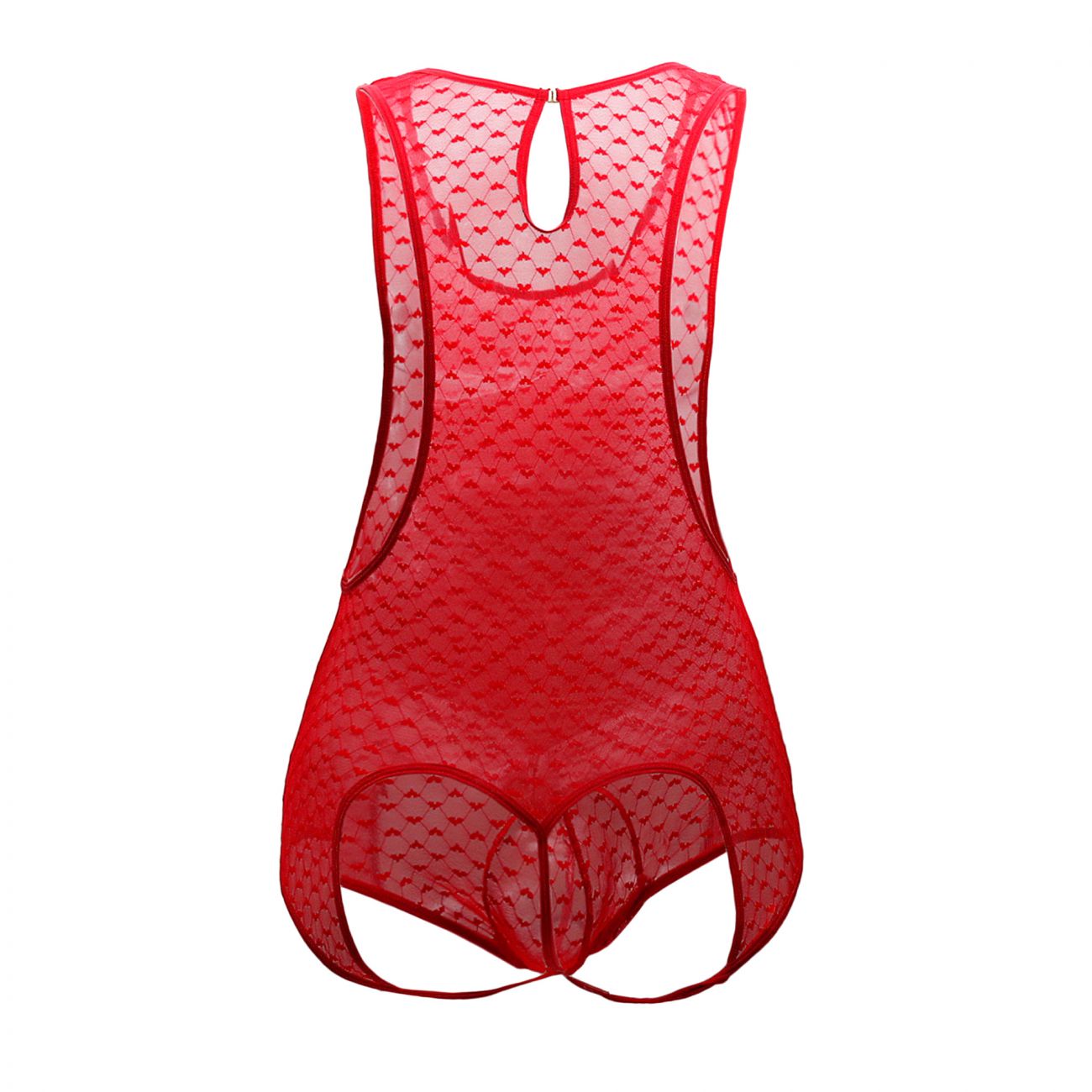 SALE - CandyMan 99409 Harness Bodysuit