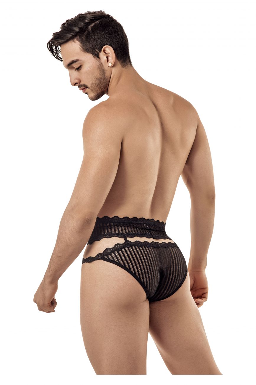 SALE - CandyMan 99417 Garter Belt Briefs