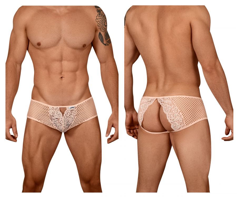 JCSTK - CandyMan 99429 Tangerine Jockstrap Pink