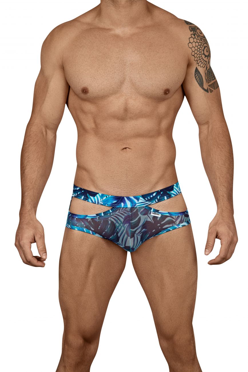 SALE - CandyMan 99441 Floral Briefs