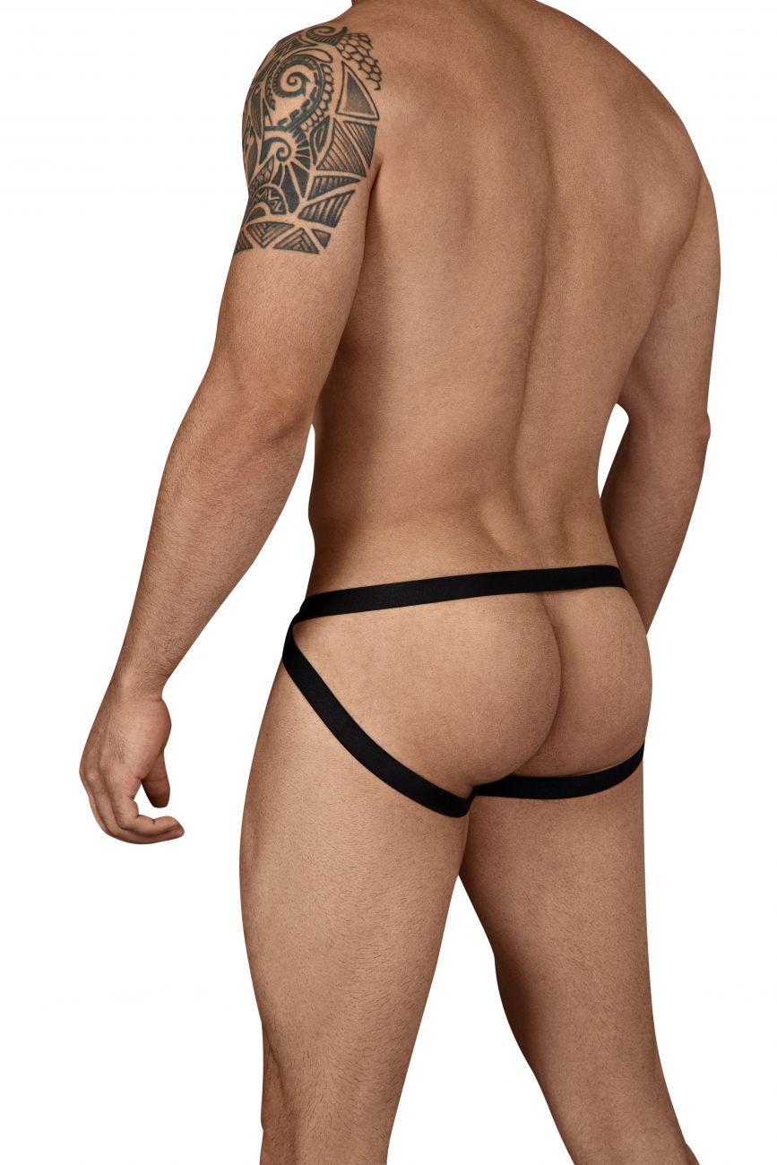 CandyMan 99442 Floral Jockstrap Blue