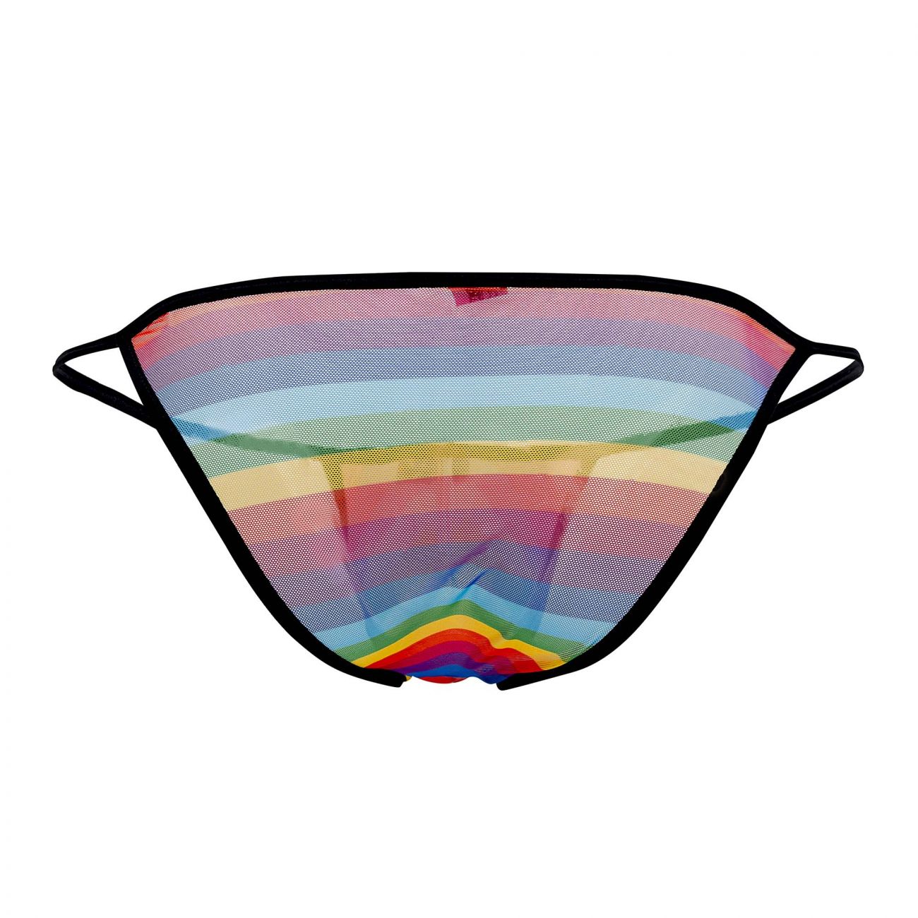 CandyMan 99447 Rainbow Pride Bikini Multi Coloured