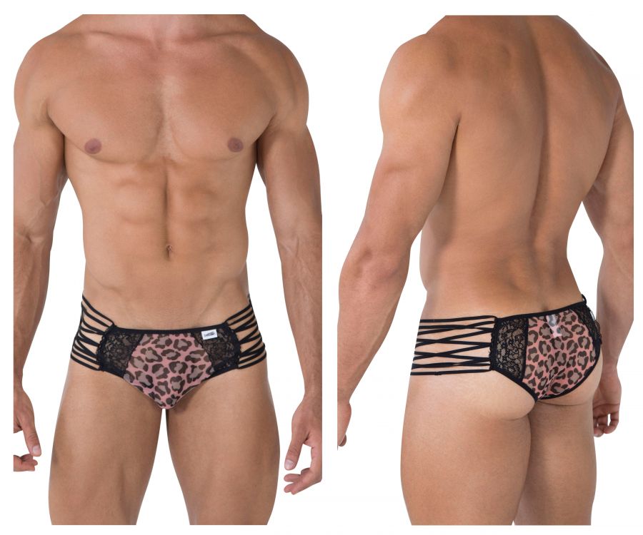 CandyMan 99459 Briefs Animal Print